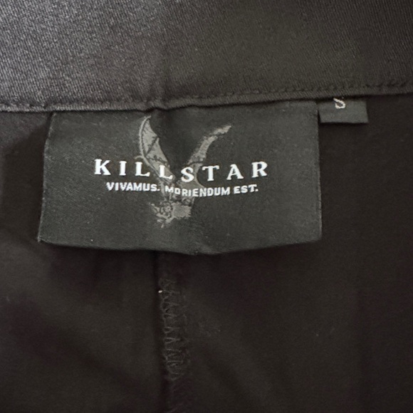 Killstar Black Mini Skirt Chaos Theory Small - Picture 2 of 9